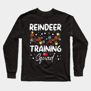 Reindeer Training Squad Long Sleeve T-Shirt